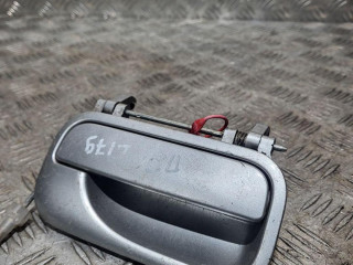 ручка наружная Opel Vectra B 1999, 1.8 л., X 18 XE, бензин, 5МКПП, серебро, универсал