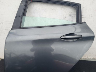 дверь задняя левая Peugeot 208 1 поколение 2013, 1.4 л., дизель, 5МКПП, хетчбэк 5 дв.