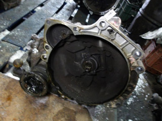 КПП механическая (МКПП) SEAT Ibiza 2 поколение 1997, 1.4 л., бензин, МКПП, хетчбэк 5 дв., DCJ