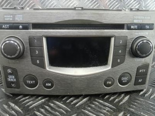 магнитола Toyota Verso 1 поколение 2009, 1.6 л., бензин, МКПП, минивэн, 861200F050