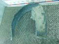 защита арок передняя левая (подкрылок) Chevrolet Kalos 1 поколение 2006, 1.4 л., бензин, МКПП, хетчбэк 5 дв., 96496757 - фото №3