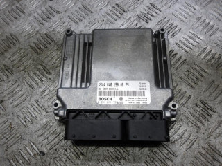 блок управления двигателем Mercedes-Benz C-Класс W203/S203/CL203 [рестайлинг] 2004, 2.2 л., дизель, МКПП, универсал, A6461500879, 0281011739