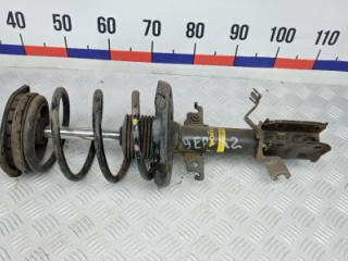 стойка передняя левая Renault Fluence 1 поколение 2011, 1.5 л., дизель, седан