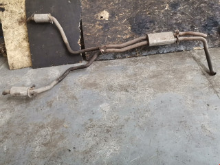 глушитель Land Rover Range Rover Sport 1 поколение 2008, 3.6 л., АКПП, внедорожник 5 дв., LR003900