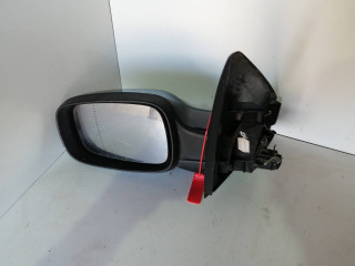 зеркало наружное левое Renault Megane 2 поколение 2003, 1.5 л., K9K 722, дизель, 5МКПП, хетчбэк 5 дв.