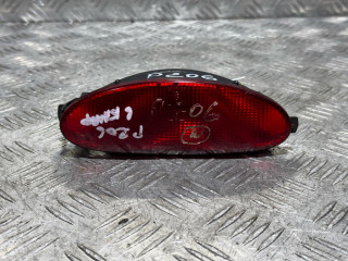 фонарь противотуманный центральный Peugeot 206 1 поколение 2001, хетчбэк 5 дв.