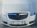 бампер передний Opel Insignia 1 поколение (A) 2011, 1.8 л., бензин, белый, хетчбэк 5 дв. - фото №3