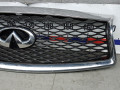 решетка радиатора Infiniti Q50 1 поколение 2016, 2.2 л., дизель - фото №3