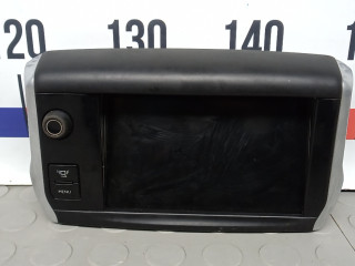 монитор мультимедиа Peugeot 208 1 поколение 2012, 1.6 л., дизель, хетчбэк 5 дв.