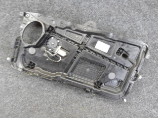 стеклоподъемник электрический передний правый Ford Fiesta 5 поколение 2005, 1.2 л., бензин, МКПП, хетчбэк 5 дв.
