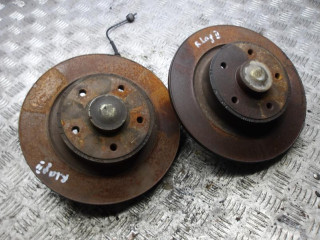 диск тормозной задний Renault Laguna 2 поколение 2002