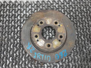 диск тормозной задний Honda Civic 8 поколение [рестайлинг] 2009, 1.3 л., бензин, АКПП, седан