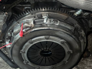 маховик Ford Mondeo 3 поколение [рестайлинг] 2006, 2.0 л., N7BA, дизель, 6МКПП, седан