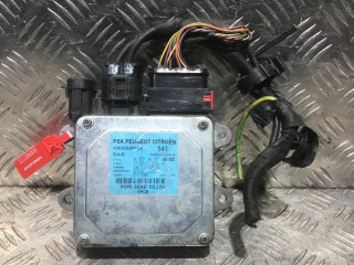 блок управления рулевой рейки Citroen C2 1 поколение 2006, 1.4 л., бензин, МКПП, Q1T22173M1ZE, 9659514180, 6900000890-A