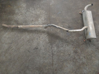 глушитель Land Rover Freelander 2 поколение 2006, 2.2 л., МКПП, внедорожник 5 дв.