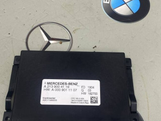 блок управления АКПП Mercedes-Benz C-Класс W205 [рестайлинг] 2020, 2.0 л., бензин, кабриолет, задний привод, A2139004119