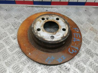 диск тормозной задний Mercedes-Benz C-Класс W204/S204/C204 [рестайлинг] 2011, 2.2 л., дизель, АКПП, седан