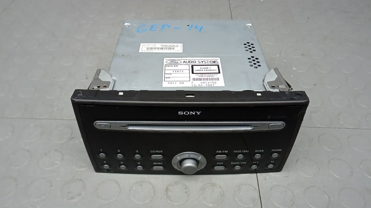 магнитола Ford Transit 7 поколение 2008, 2.4 л., дизель, микроавтобус - фото №1