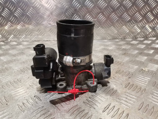 заслонка дроссельная Lexus IS 2 поколение (XE20) 2007, 2.2 л., 2AD-FHV, дизель, 6МКПП, седан, 1923002010