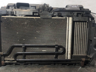 кассета радиаторов Peugeot 508 1 поколение 2012, 1.6 л., дизель, МКПП