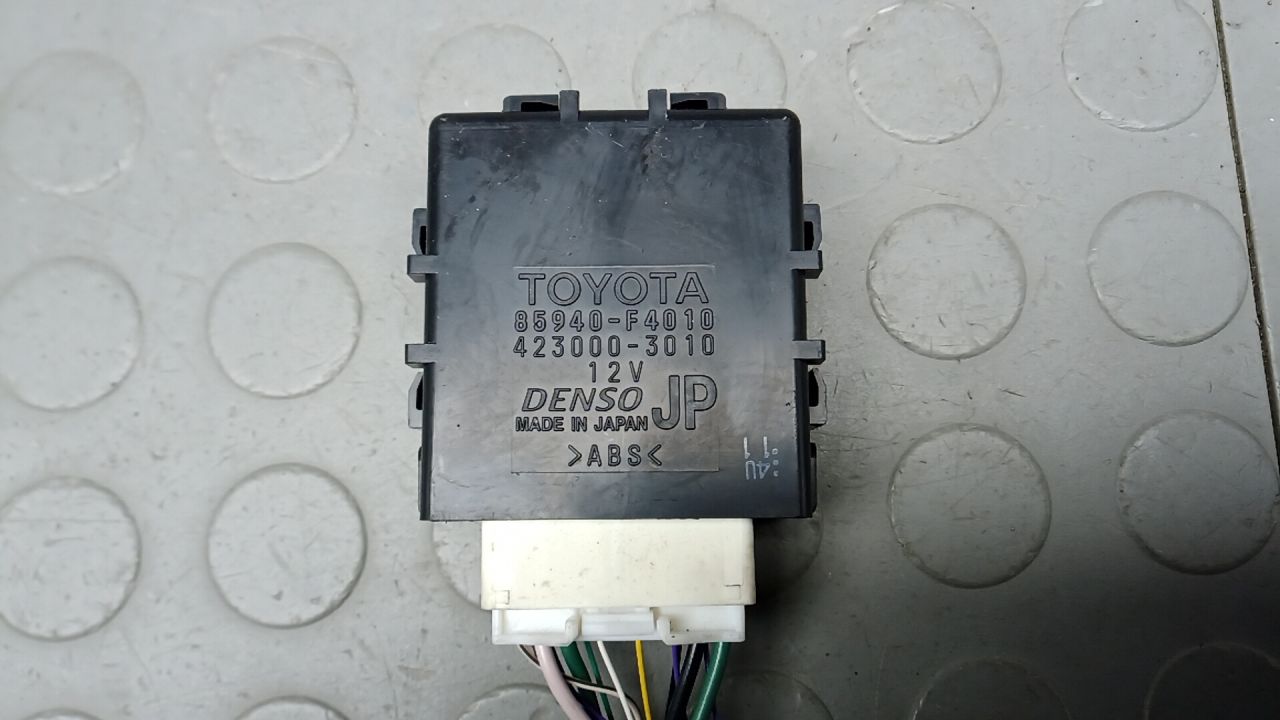 блок управления (другие) Toyota C-HR 1 поколение AX10 2017, 1.2 л., бензин, 85940F4010 - фото №1