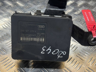 блок ABS Audi TT 8N [рестайлинг] 2004, 1.8 л., BAM, бензин, 6МКПП, серый, полный привод, 8N0907379H, 10.0960-0325.3, 8N0614517E, 10.0206-0032.4