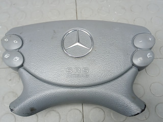 подушка безопасности водителя Mercedes-Benz CLK-Класс C209/A209 2003, 2.6 л., бензин