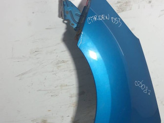 крыло переднее левое Citroen DS3 1 поколение 2011, 1.4 л., бензин, МКПП, голубой