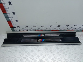 накладка на порог BMW 3 серия E46 2002, 3.0 л., АКПП, кабриолет, 51477891929