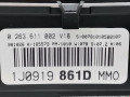 щиток приборов (приборная панель) Volkswagen 1998, 1.6 л., МКПП, седан, 1J0919861D - фото №3