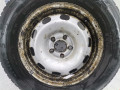Диск колесный штампованный (железо) Volkswagen Golf 4 поколение 2000, 1.4 л., МКПП, хетчбэк 3 дв., 1J0601027P - фото №2