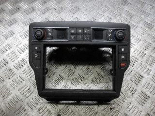 блок управления печки / климат-контроля Citroen C5 2 поколение 2012, 2.2 л., дизель, АКПП, универсал, 96829415ZD