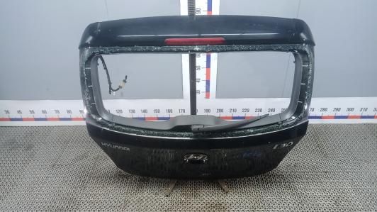 крышка багажника (дверь 3-5) Hyundai i30 1 поколение 2008, 1.4 л., бензин, хетчбэк 5 дв. - фото №1