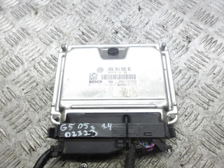 блок управления двигателем Volkswagen Golf 4 поколение 2005, 1.4 л., бензин, МКПП, хетчбэк 5 дв., 036906032BE
