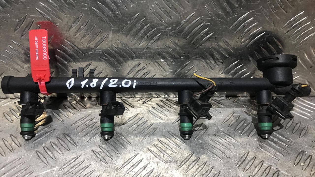 форсунка Renault Laguna 2 поколение 2004, 1.8 л., бензин, МКПП, универсал, H028797, ITGM60 - фото №1