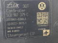 блок ABS Volkswagen Beetle A5 2012, 1.4 л., TSI, CAVA, бензин, 6МКПП, хетчбэк 3 дв., 5C0907379C, 10.0961-0366.3, 5C0614517B, 25.0212-1945.4 - фото №4