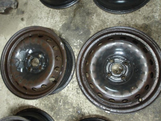 диск штампованный Opel Meriva 1 поколение (A) 2003, 6J15H2ET43