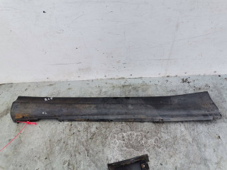 накладка на порог Citroen C5 1 поколение 2001, 6FZ (EW7A), 5МКПП, серебро, хетчбэк 5 дв.