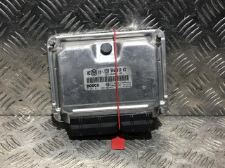 блок управления двигателем Volkswagen Passat B5 [рестайлинг] 2002, 1.9 л., дизель, МКПП, седан, 038906019KD, 0281011205