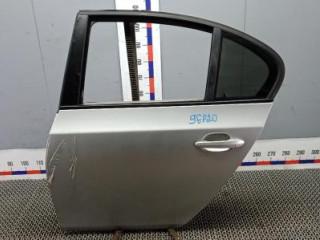 дверь задняя левая BMW 5 серия E60/E61 2006, 3.0 л., дизель, седан