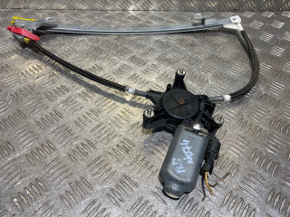 стеклоподъемник электрический передний правый Renault Megane 1 поколение 1996, 1.6 л., K7M 690, бензин, 5МКПП, серебро, хетчбэк 5 дв.