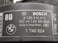 генератор BMW 5 серия E39 1997, 2.0 л., i, бензин, МКПП, седан, задний привод, 12311740624, 1740624, 0123315013 - фото №8