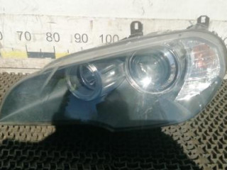 фара левая BMW X5 E70 2010, 3.0 л., TD, дизель, АКПП, внедорожник 5 дв., 710815021003