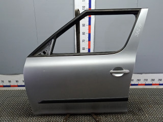 дверь передняя левая Skoda Yeti 1 поколение 2010, 2.0 л., дизель