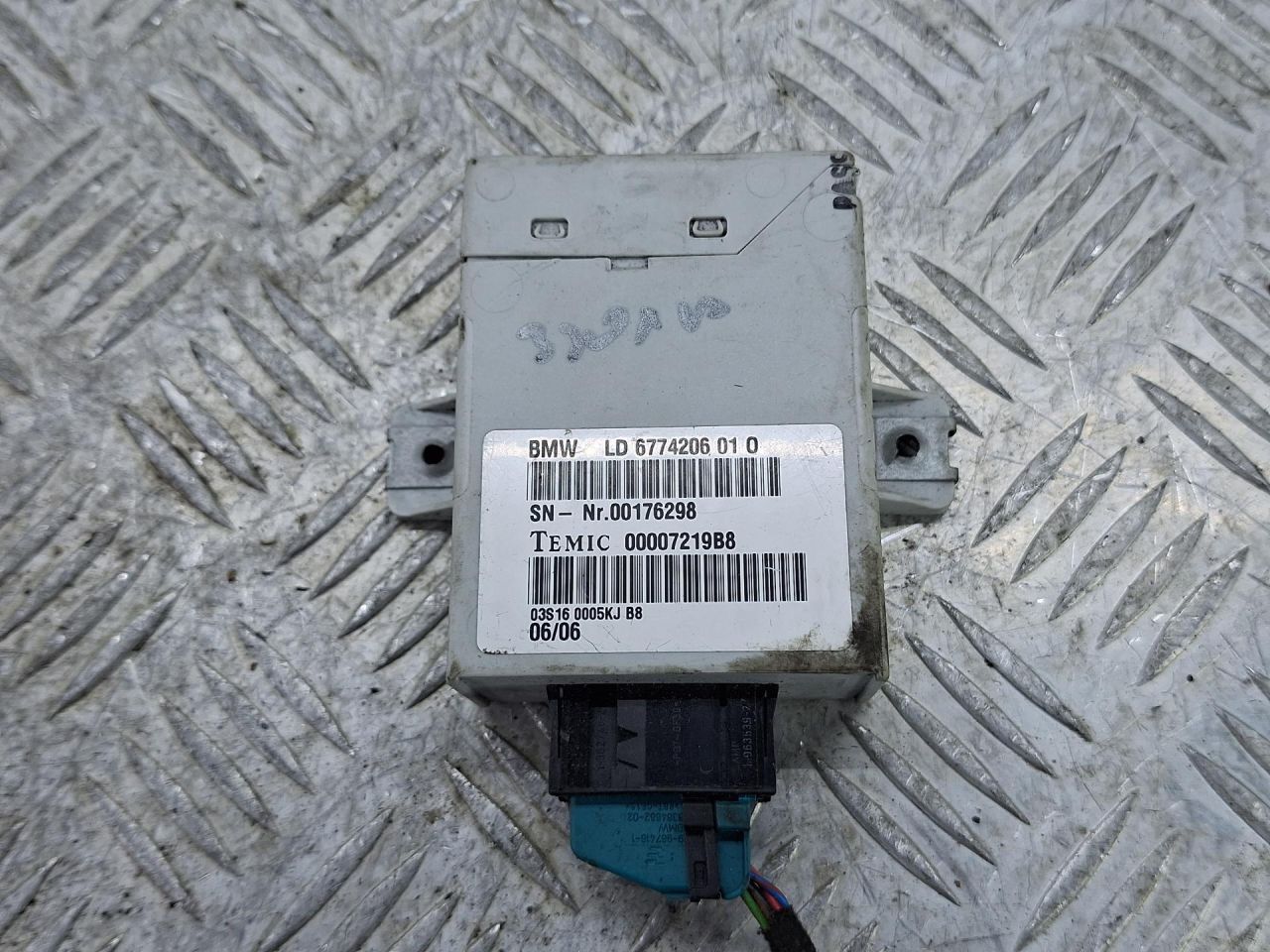 блок круиз-контроля , 677420601, 00176298, 00007219B8 - фото №1