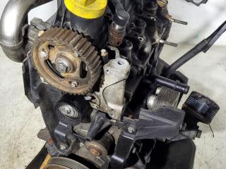 двигатель Renault Scenic 2 поколение [рестайлинг] 2007, 1.5 л., K9K 732, дизель, 6МКПП, оливковый, минивэн, передний привод, K9K732