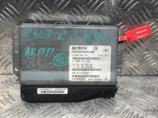 блок управления АКПП Peugeot 607 1 поколение 2001, 2.2 л., дизель, АКПП, седан, 9641281180, 0260002767, 6058001095