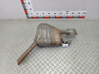 глушитель Audi A6 4G/C7 2013, 2.0 л., АКПП, седан