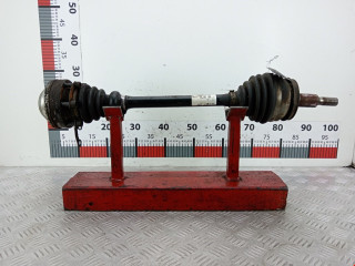 полуось передняя левая (приводной вал, ШРУС) Volkswagen Transporter T5 2004, 1.9 л., МКПП, микроавтобус, 7H0407271T