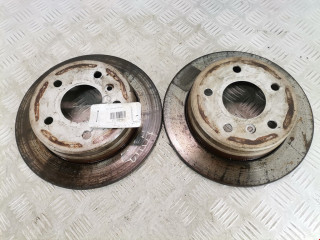 диск тормозной задний Mercedes-Benz A-Класс W168/V168 [рестайлинг] 2003, 1.7 л., МКПП, хетчбэк 5 дв., A1684230212